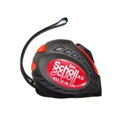 mètre à ruban 5m x 19mmblocage du ruban