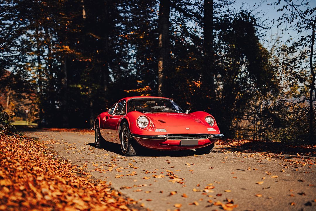1971 Ferrari Dino 246 GT