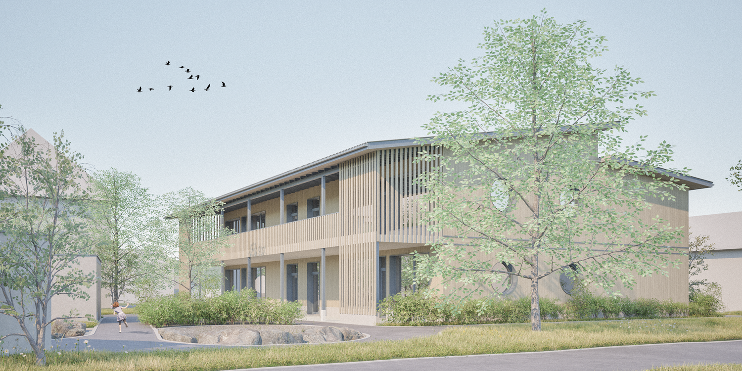 Wettbewerb Kindergarten Oberkulm