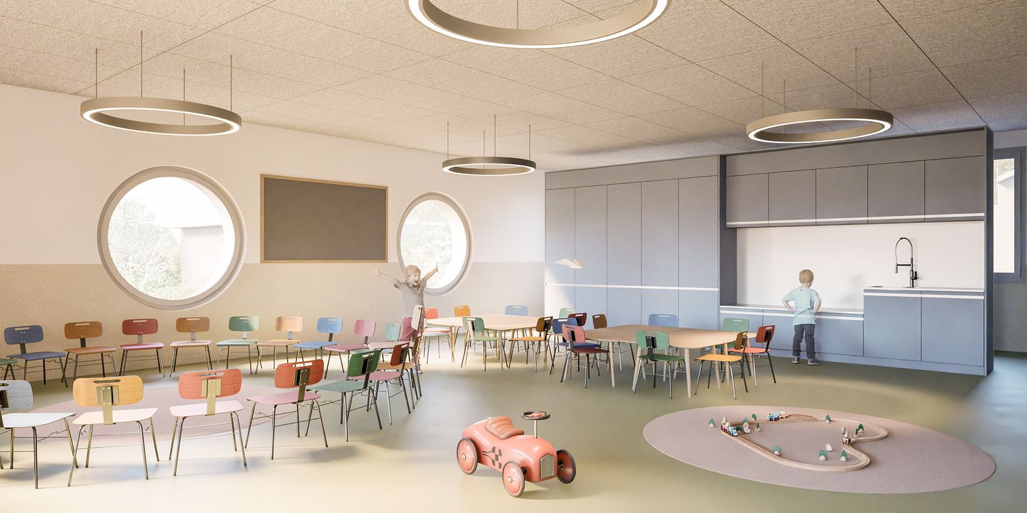 Vorprojekt Kindergarten