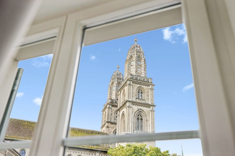 The Grossmünster Residence Zwingliplatz 3