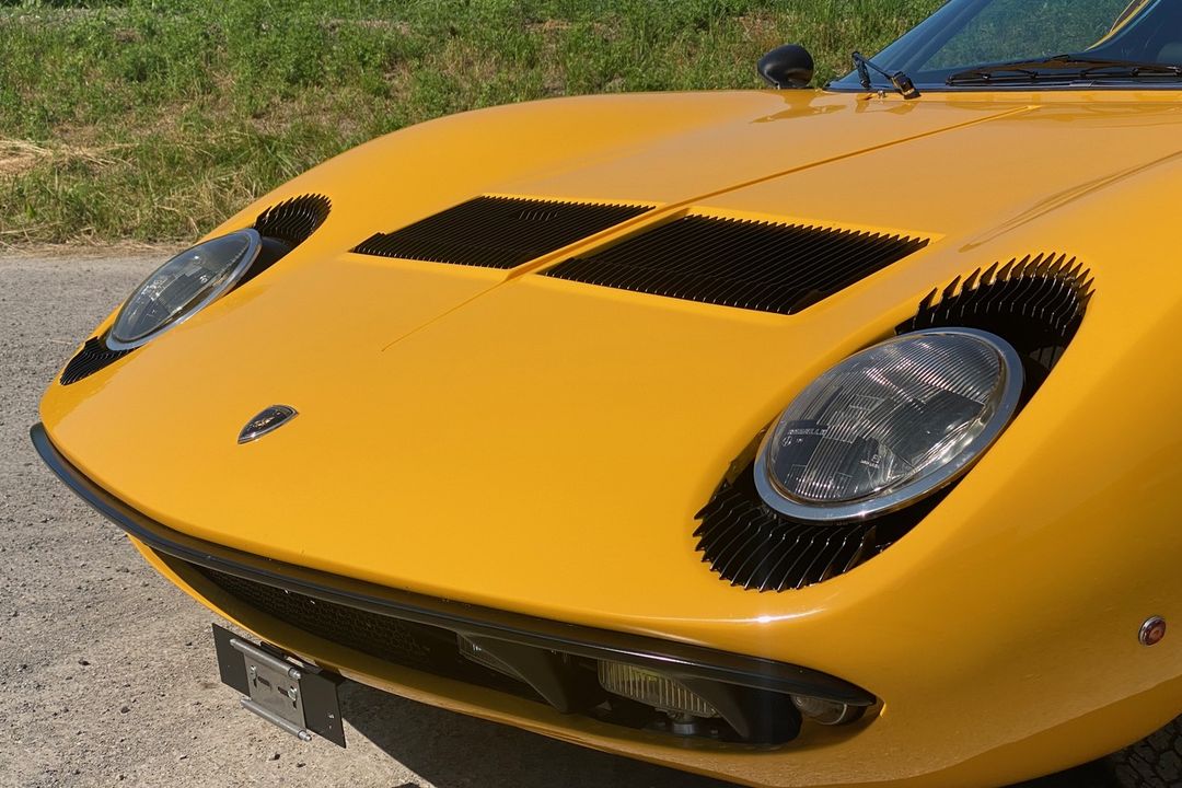 1971 Lamborghini Miura P400 S