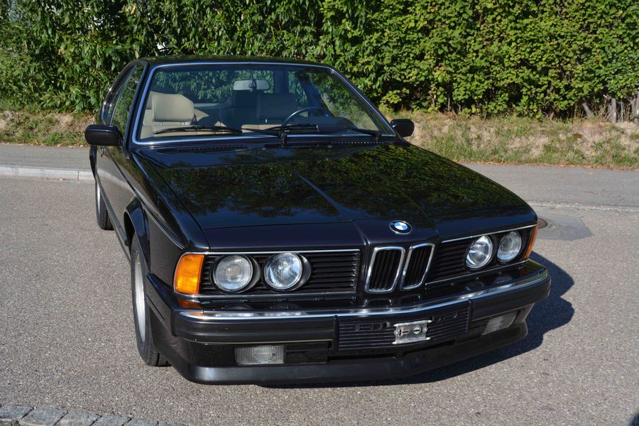 1988 BMW 635 CSi