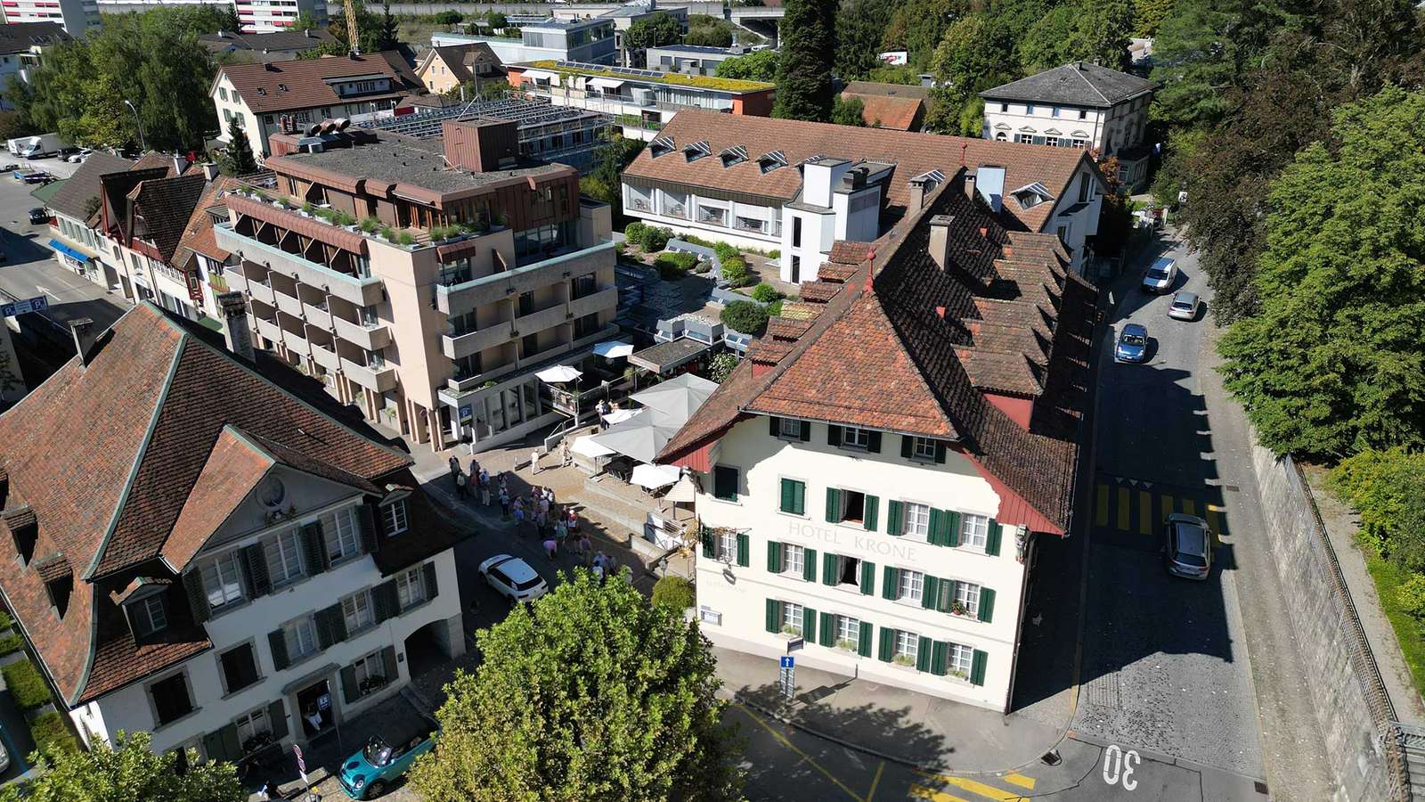 Hotel Krone, Lenzburg