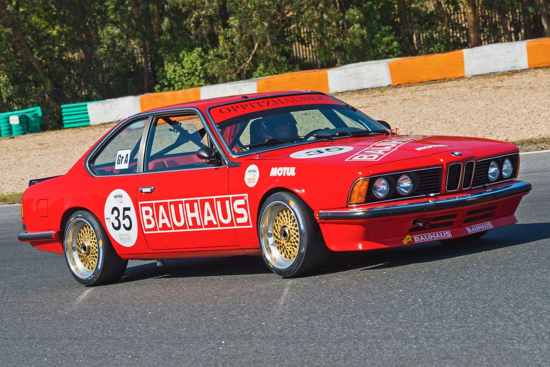 1983 BMW 635 CSi GR-A