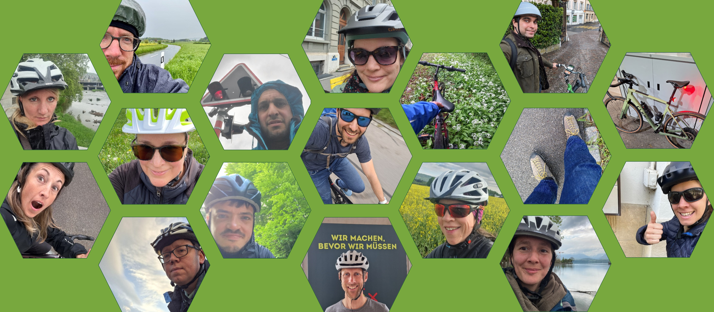 Bike, Run, Innovate: Unsere sportliche Seite bei der Arbeit