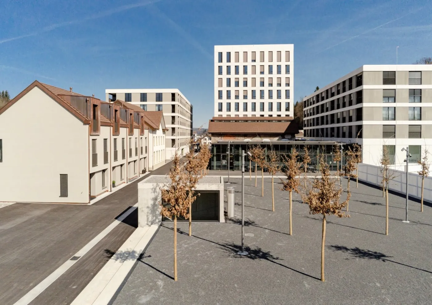 KWC Areal in Unterkulm