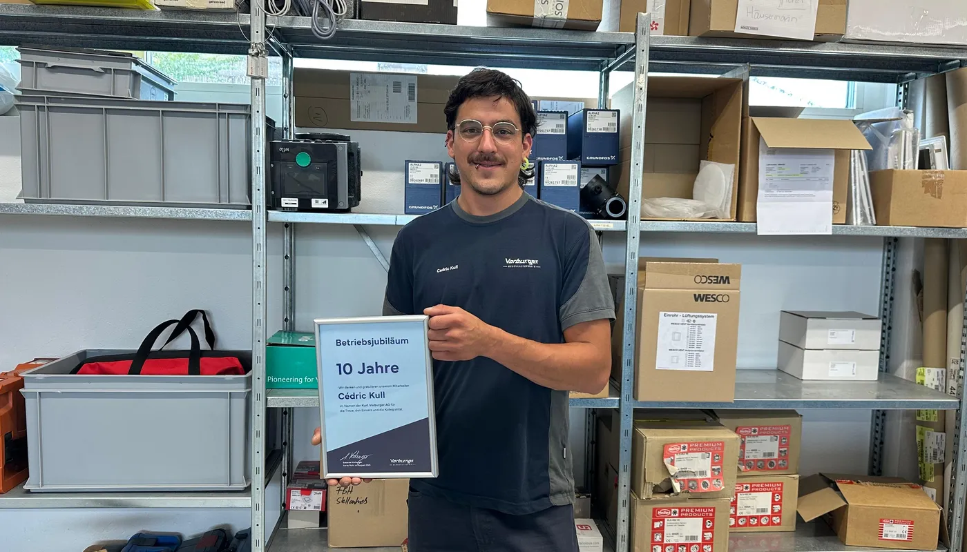 Herzliche Gratulation zum 10-jährigen Jubiläum