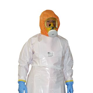 Special non-ventilated protective suits