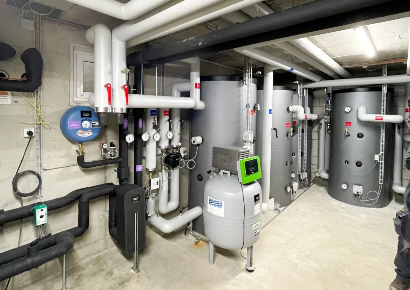 Sanierung 3MFH Schöftland