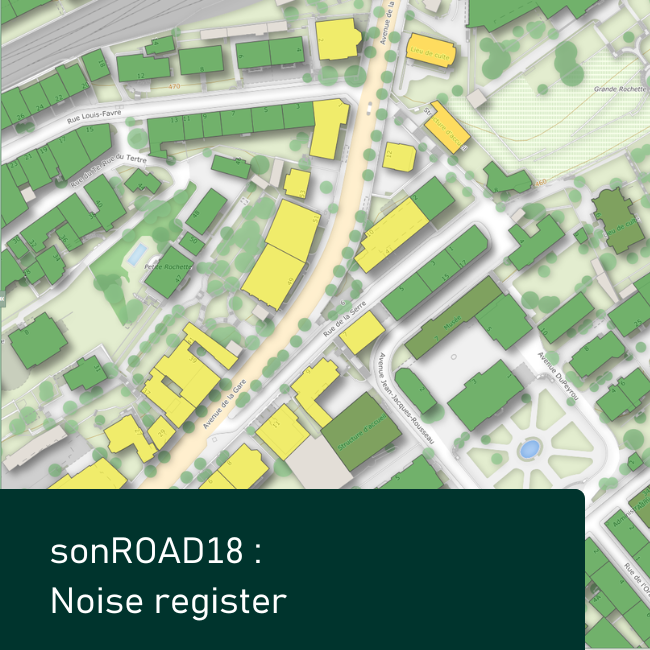 sonROAD18: Noise register