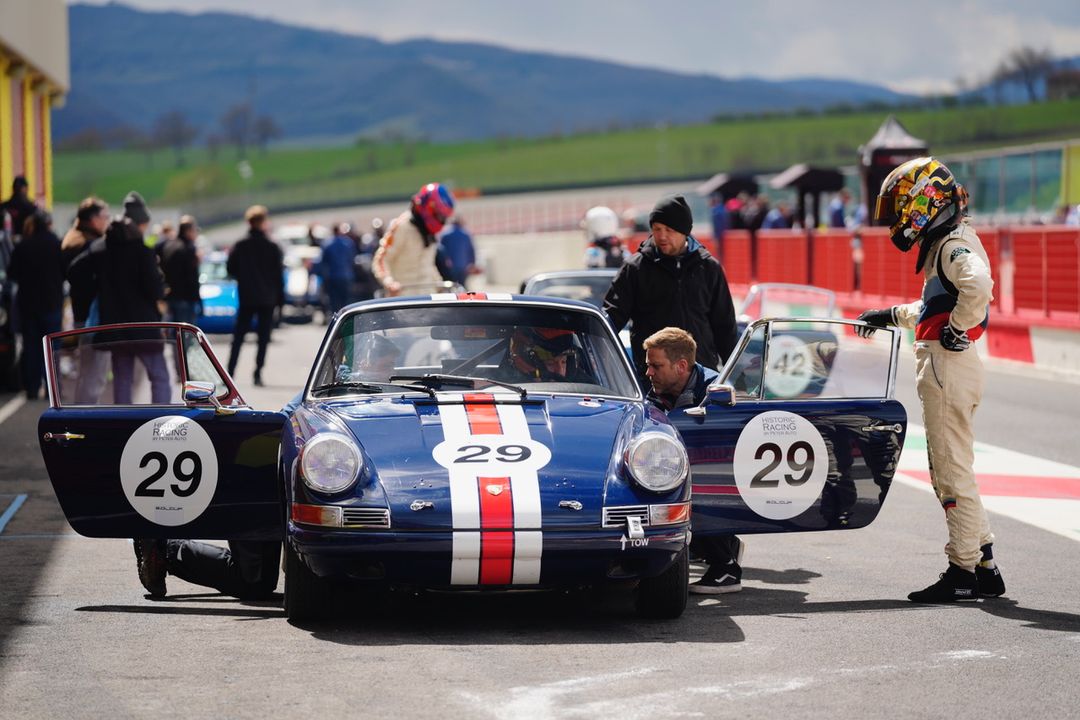 1965 Porsche 911 2.0 L Cup