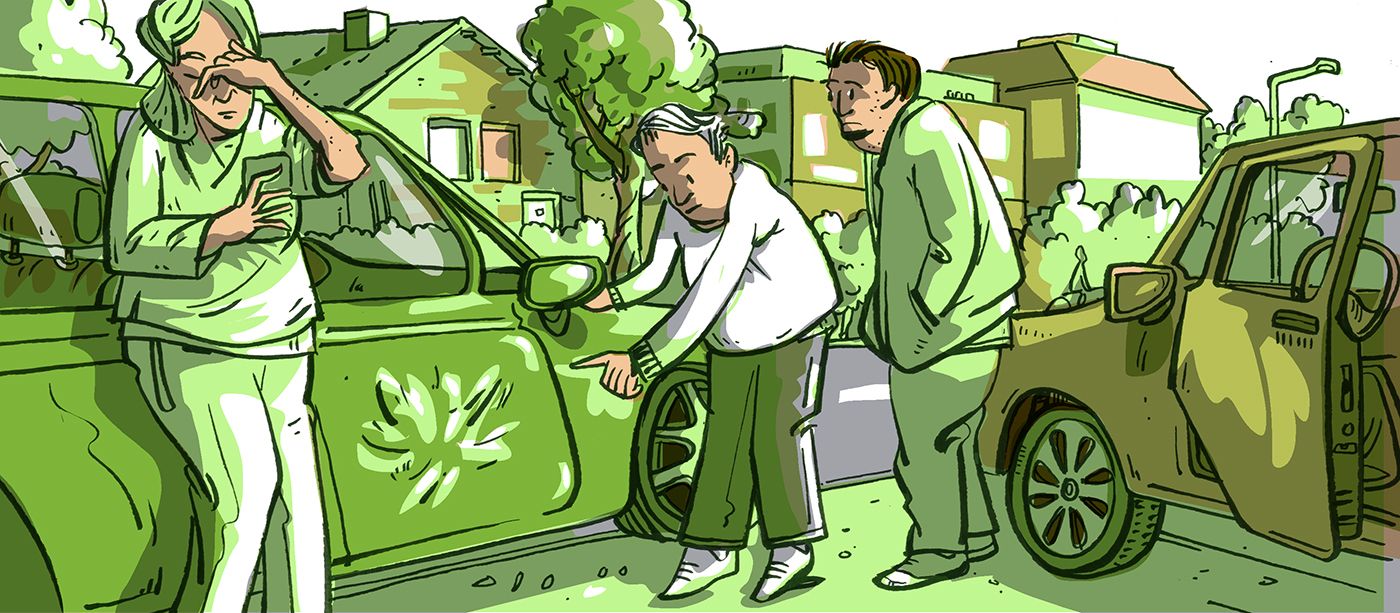 Checkliste: Verkehrsunfall, was nun?