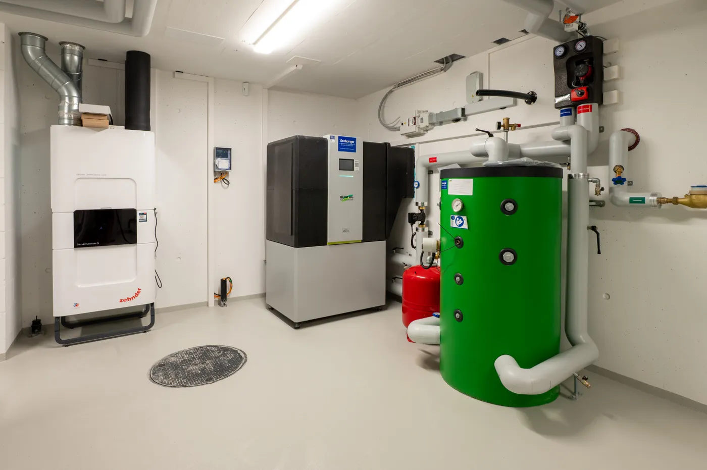 Exklusives EFH in Buchs
