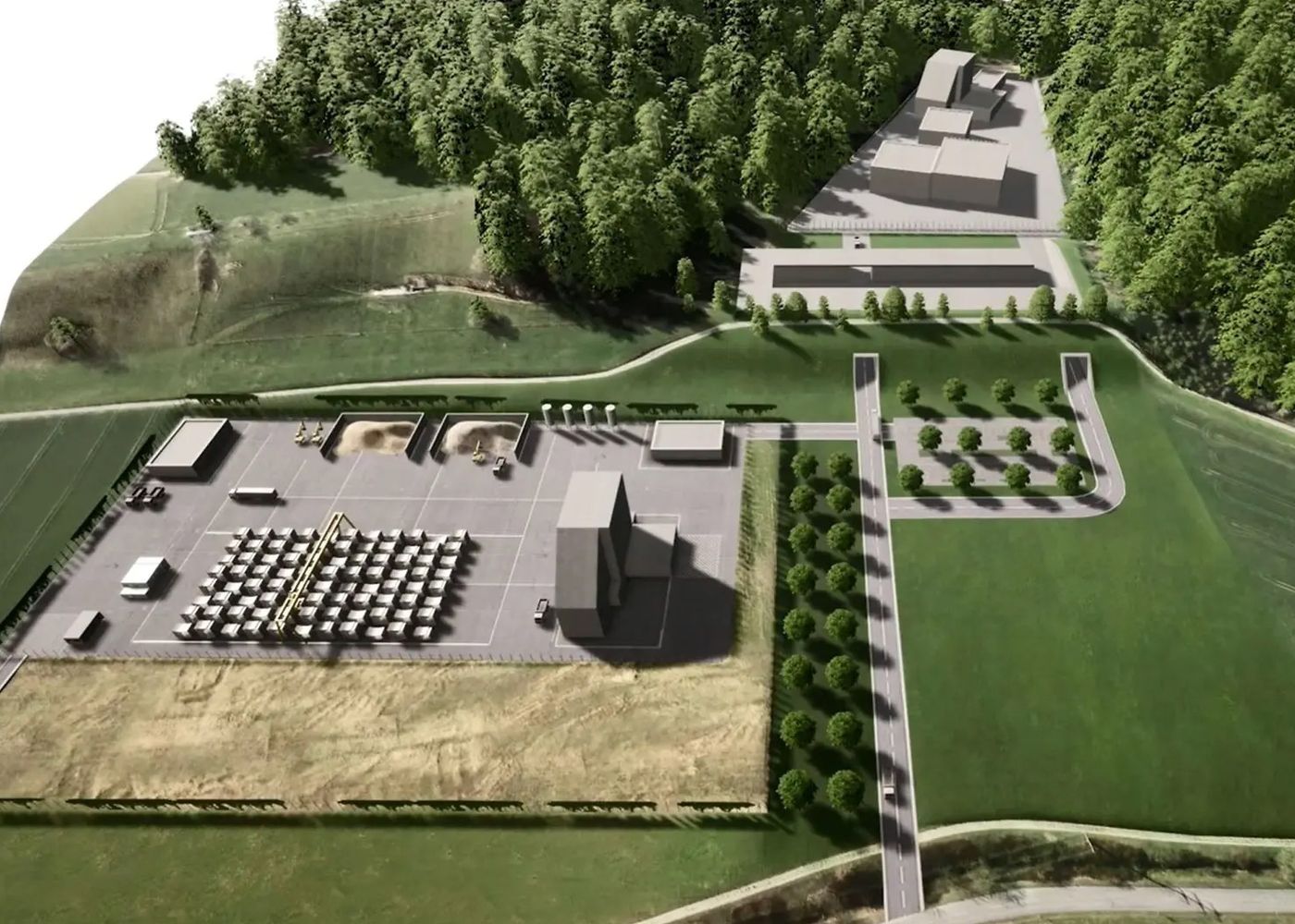 Der Entscheid: Nördlich Lägern!