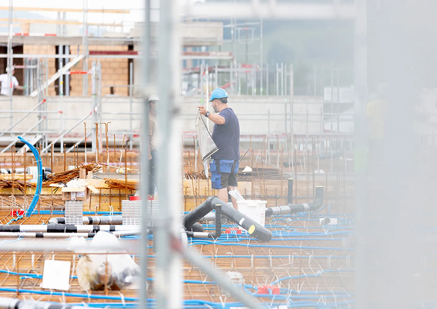 Überbauung Lindenblick in Staufen