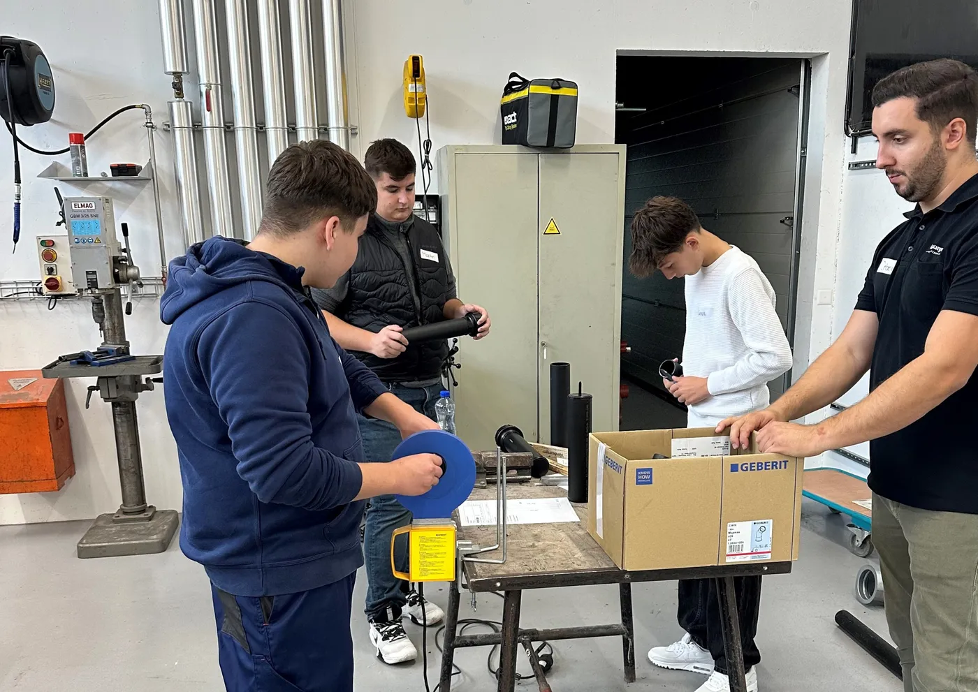 Schule trifft Wirtschaft 2024