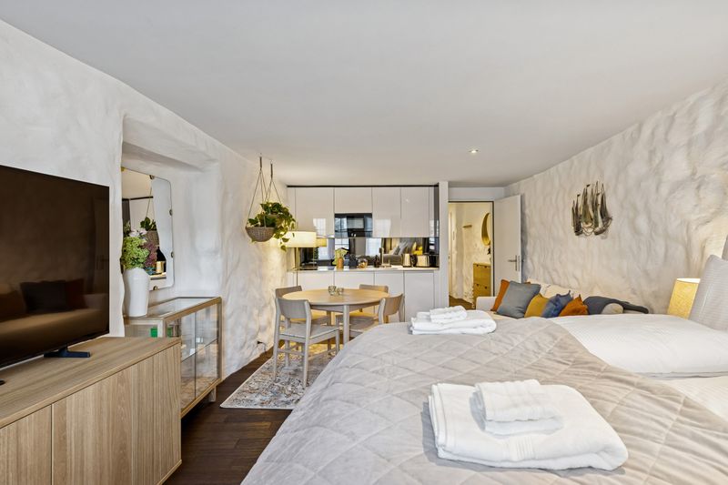 The Jewellery Box Old Town Gem with Waterview Niederdorfstrasse OG2