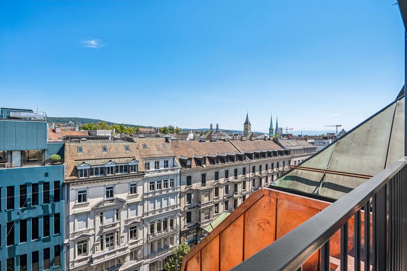 Rose Diamond Penthouse Bahnhofstrasse 65