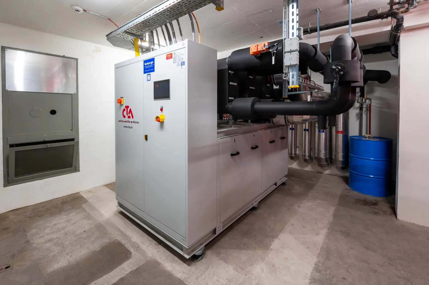 Sanierung Industriegebäude in Gretzenbach