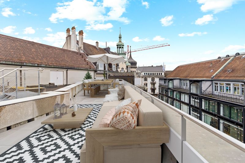 Skyline Penthouse Bahnhofstrasse 71