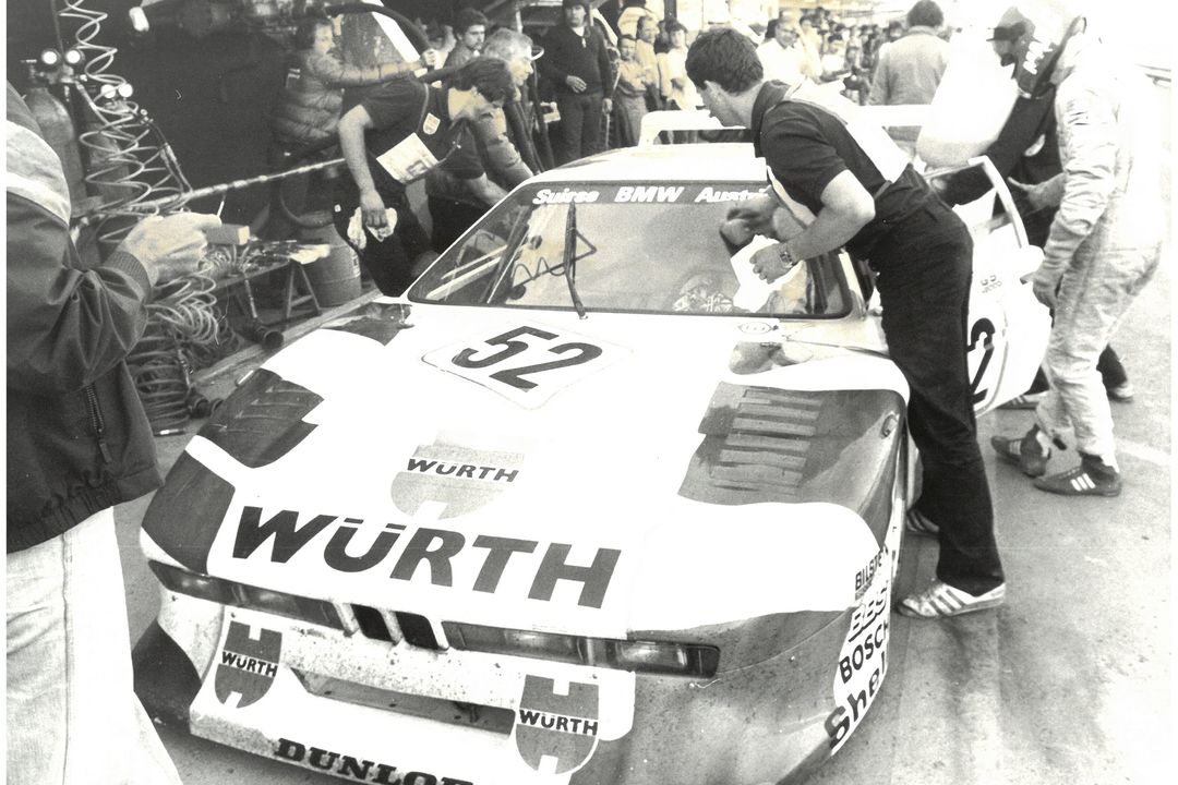 1981 BMW Sauber M1 Gr-5
