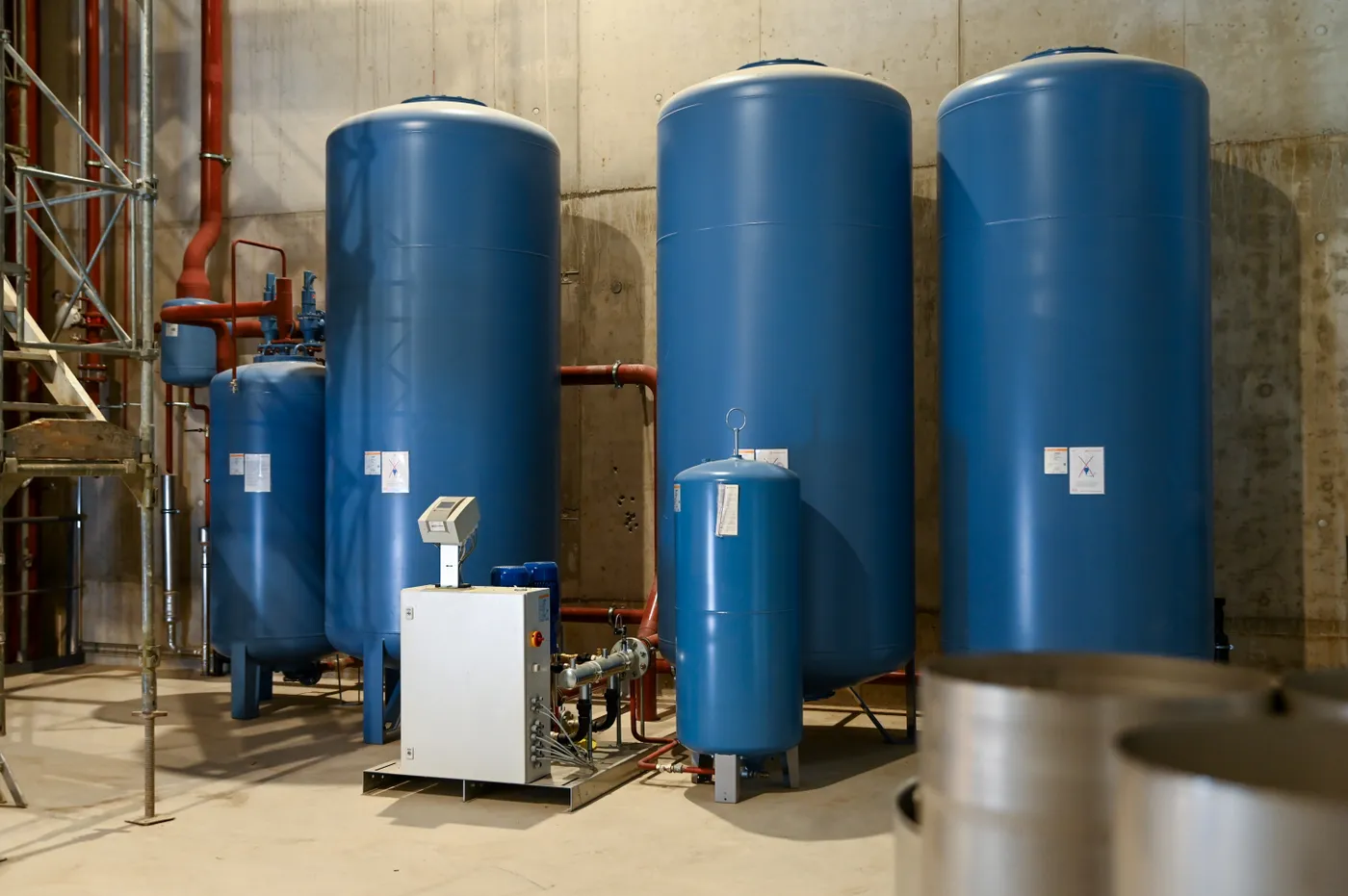 Wärmezentrale in Villmergen