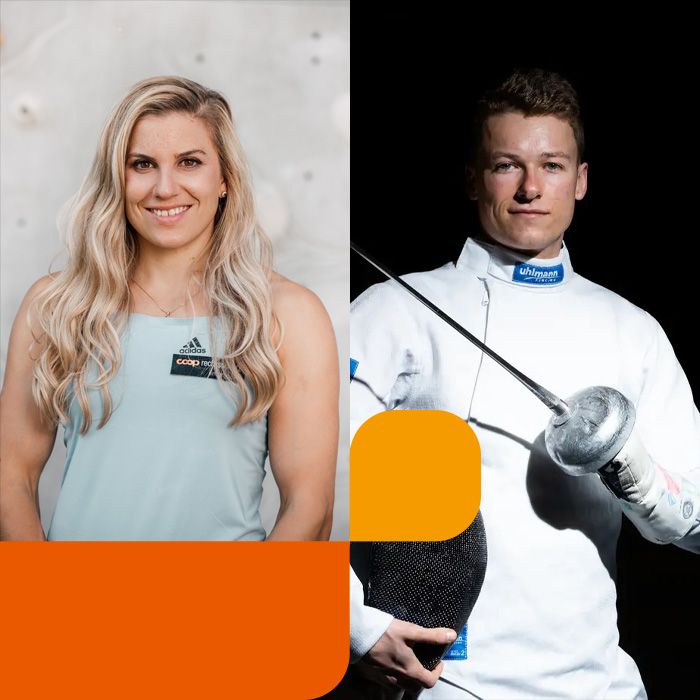 Sponsoring mit Petra Klinger und Nick Hatz verlängert