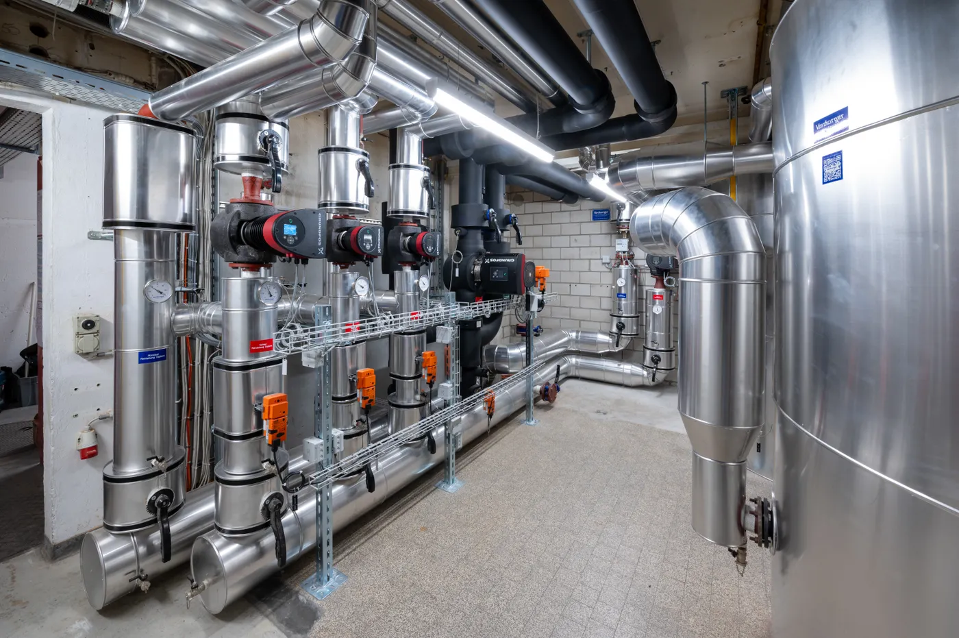 Sanierung Industriegebäude in Gretzenbach