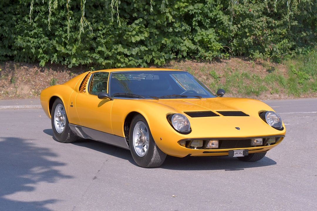 1971 Lamborghini Miura P400 S
