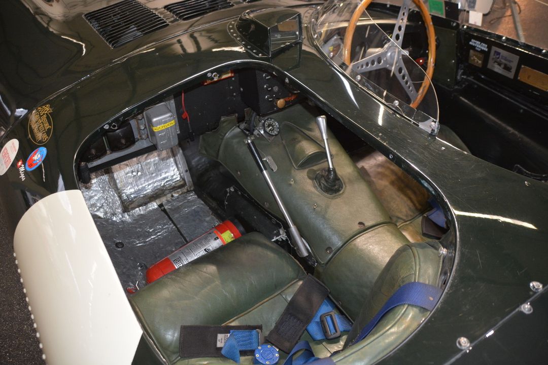 1957 Jaguar D-Type XKD 551