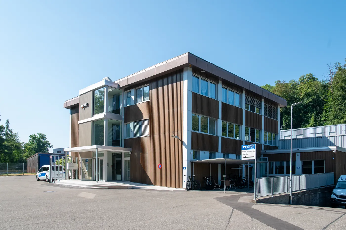 Sanierung Produktionsbetrieb in Windisch