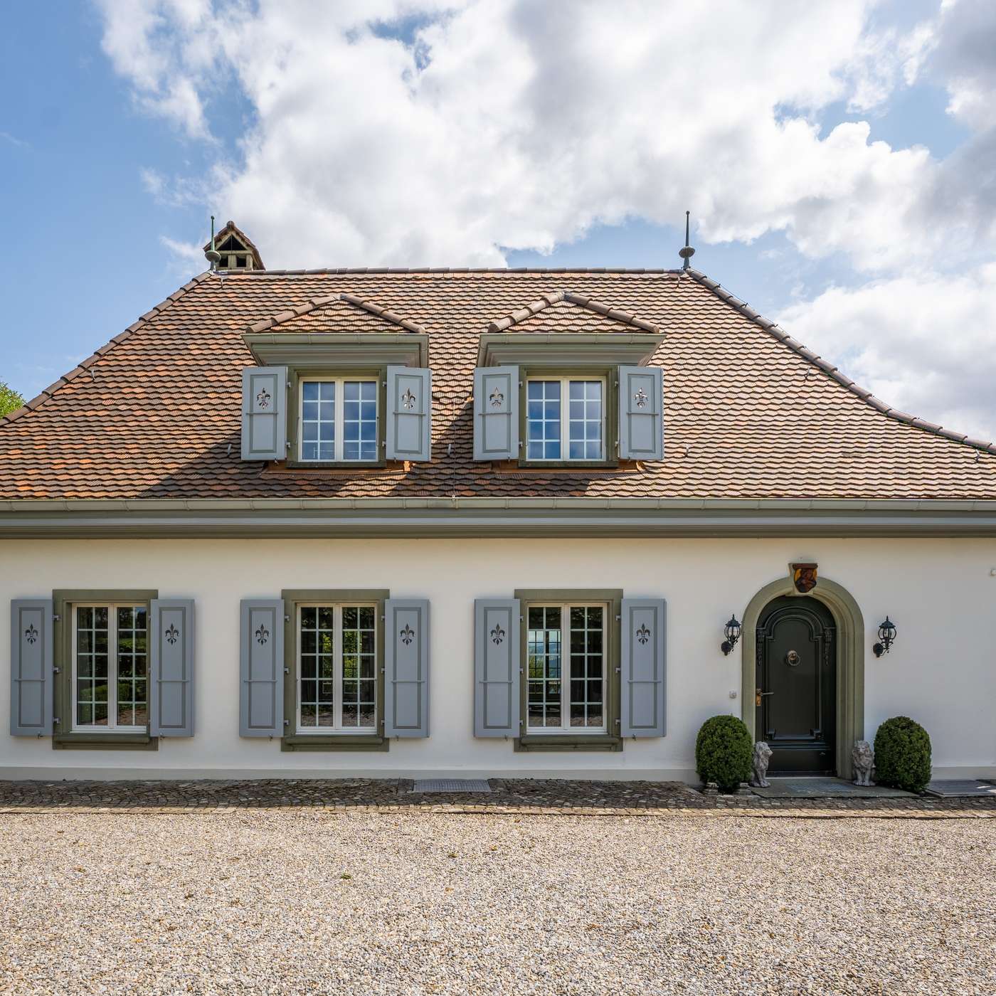 Holzfenster Landhausstil