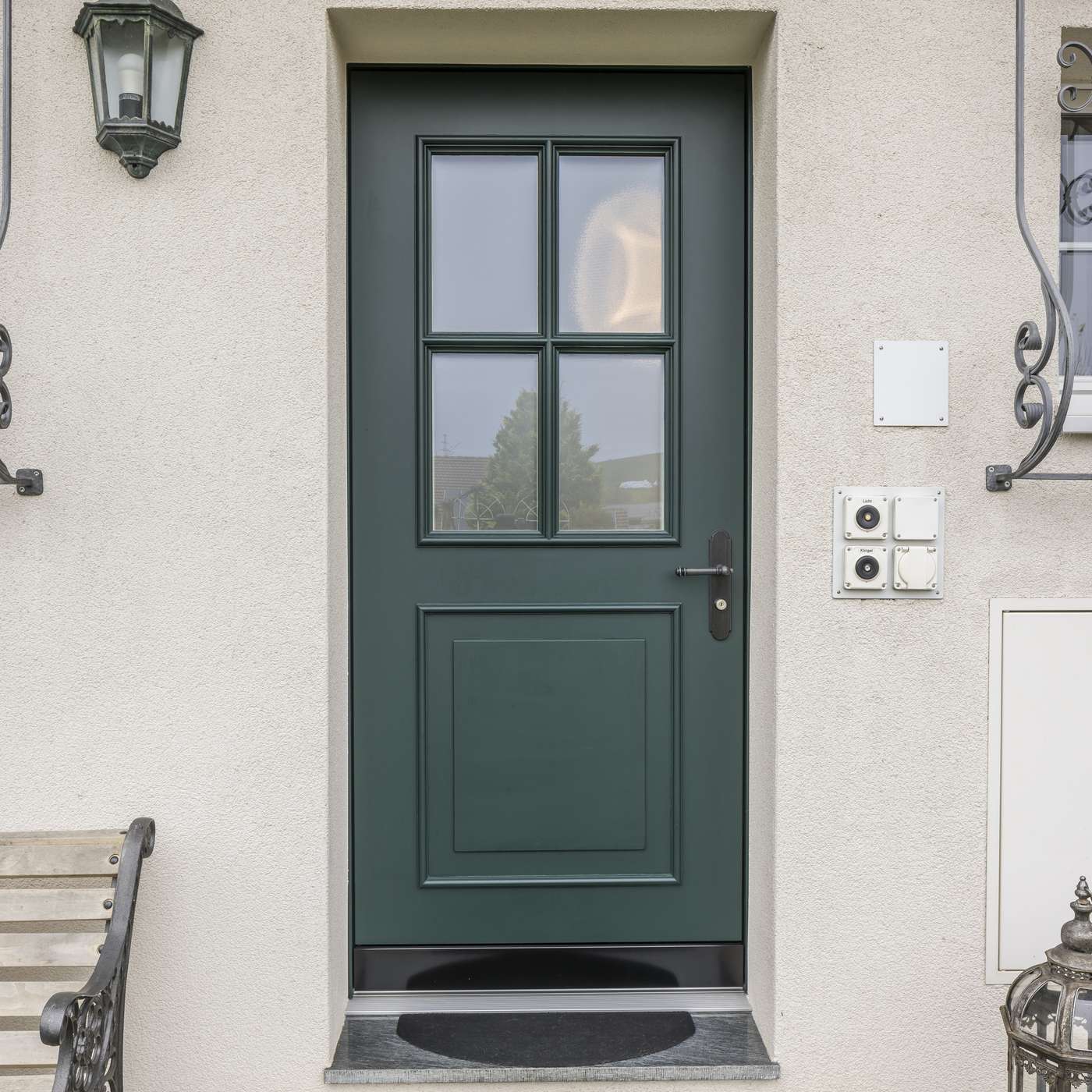 Hauseingangstüre