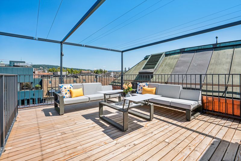 Green Diamond Penthouse Bahnhofstrasse 65