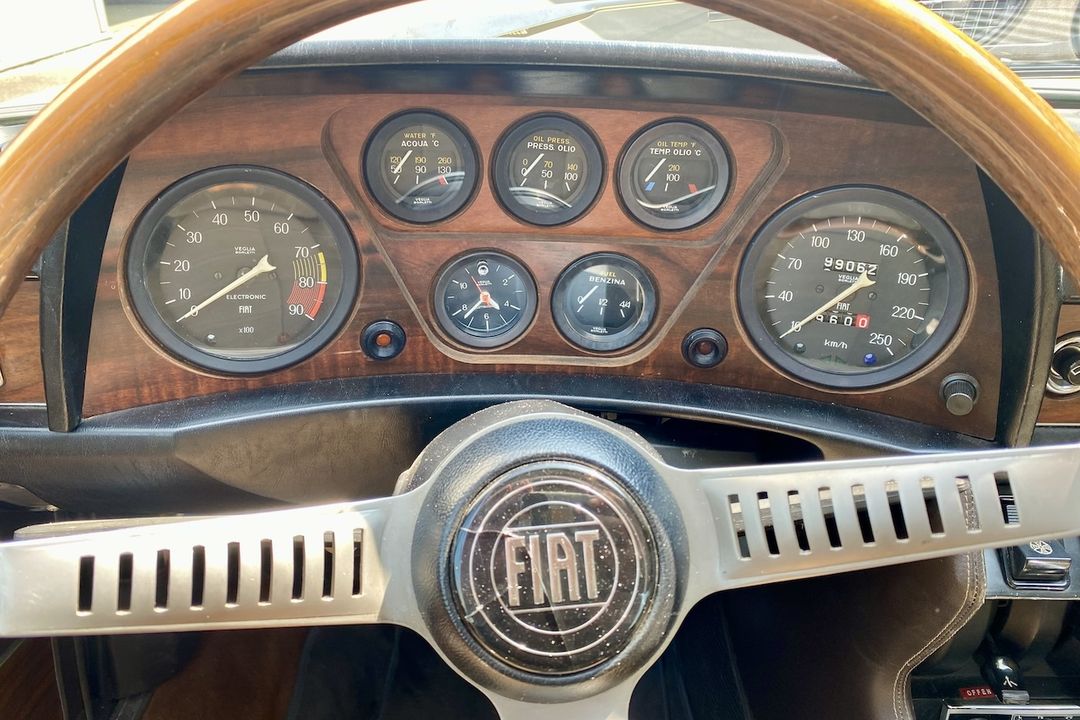 1972 Fiat Dino Coupé