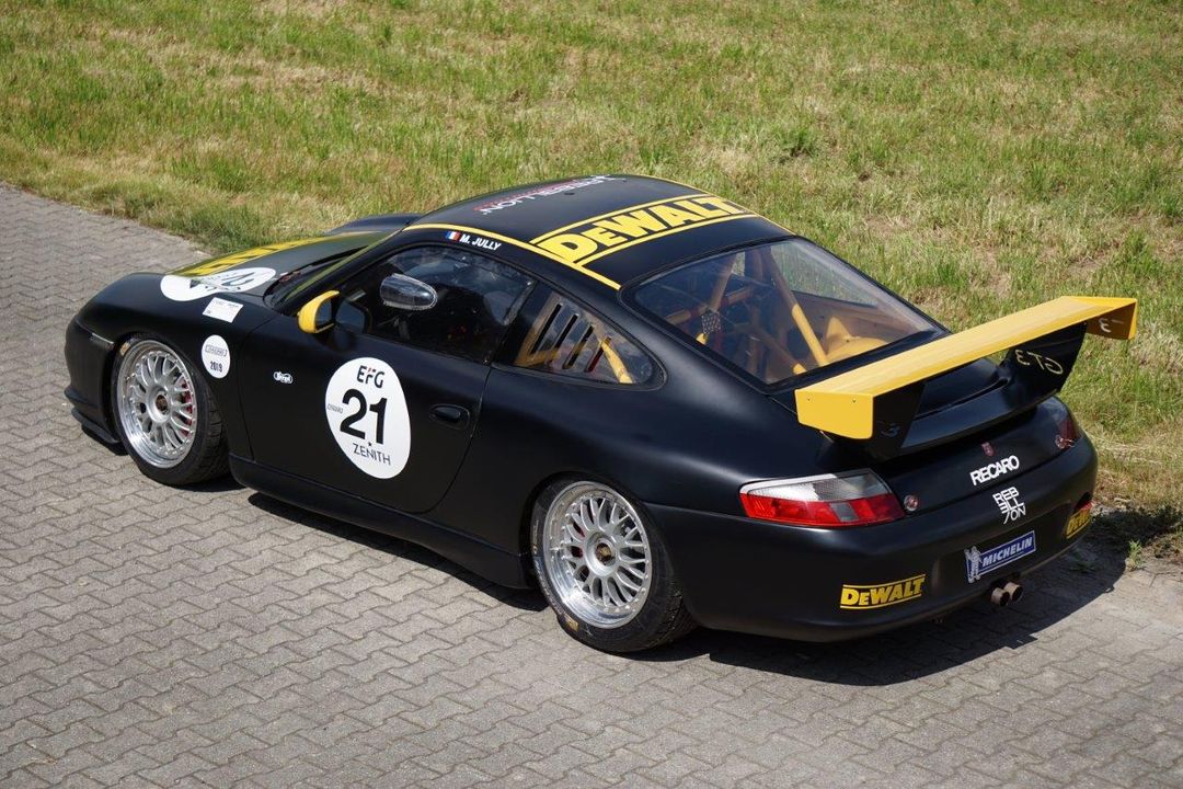 2003 Porsche 996 GT3 Cup (Supercup)