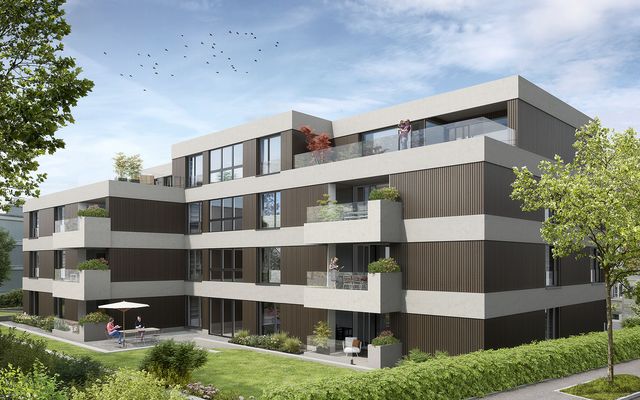 Wettbewerb Gladbachstrasse