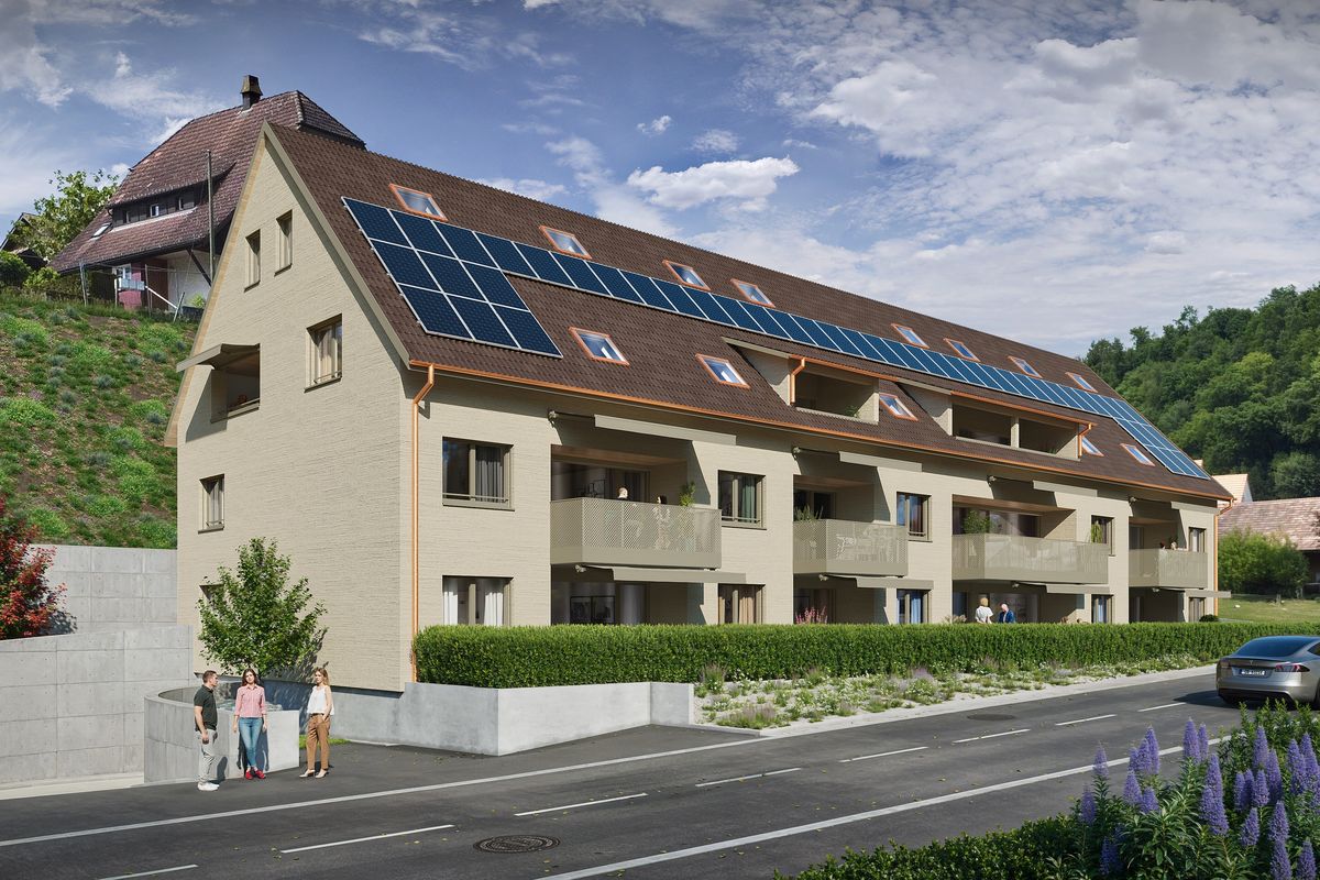 LIVO-Living in Stüsslingen