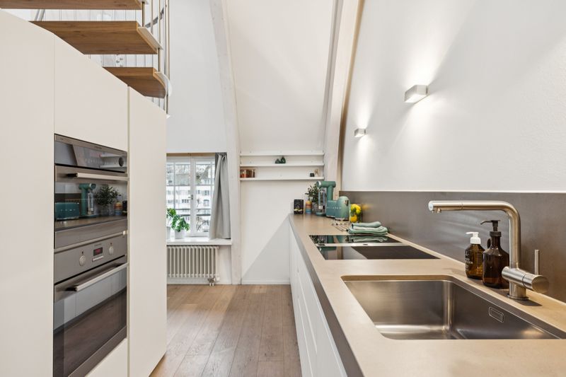 Old Town Diamond Penthouse – Private Rooftop Limmatquai 84