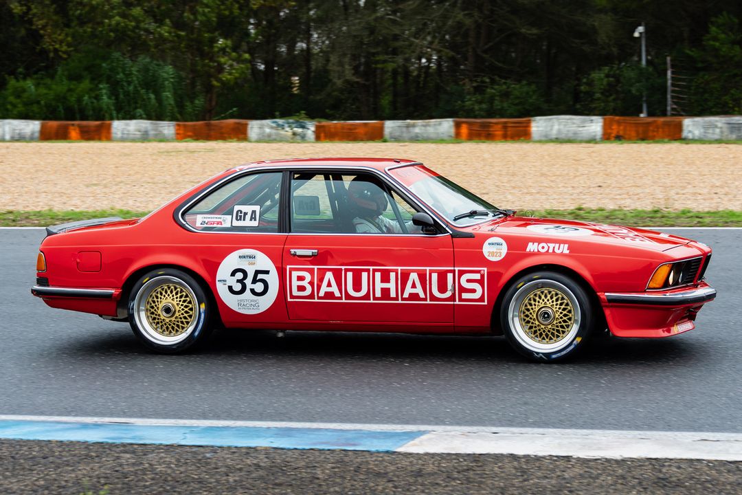 1983 BMW 635 CSi GR-A