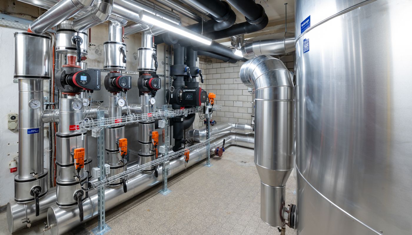 Innovative Energielösung für die Meag AG