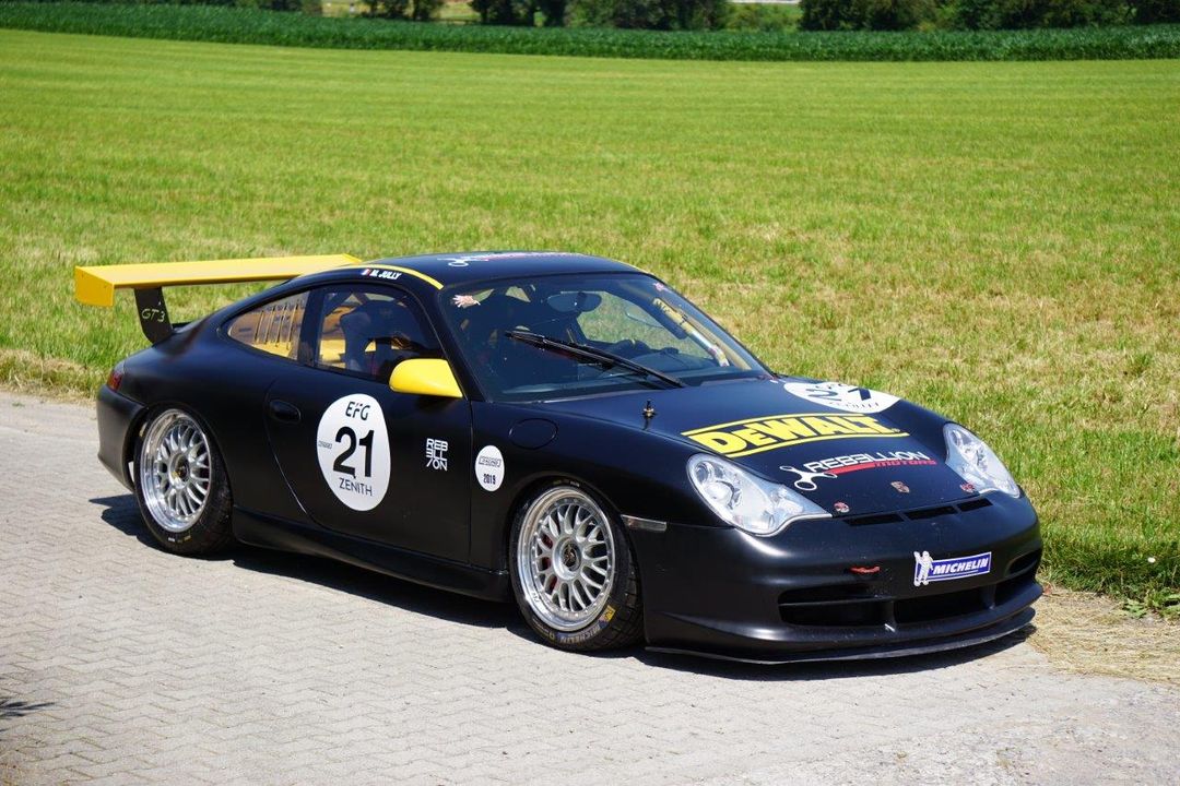 2003 Porsche 996 GT3 Cup (Supercup)