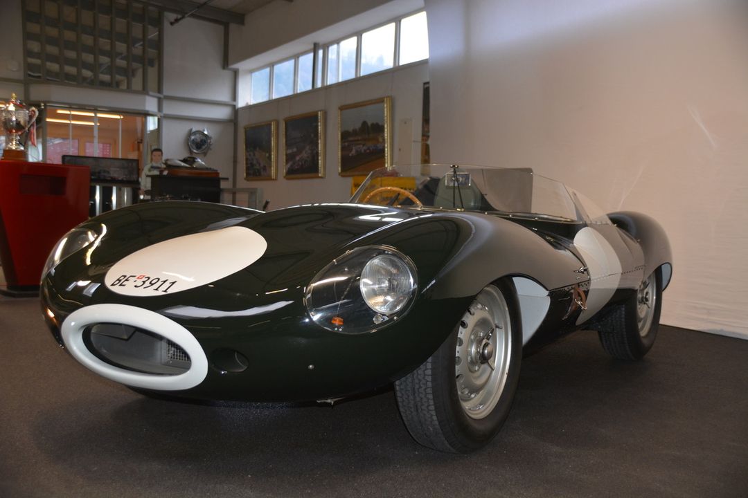 1962 Jaguar D-Type (Proteus)