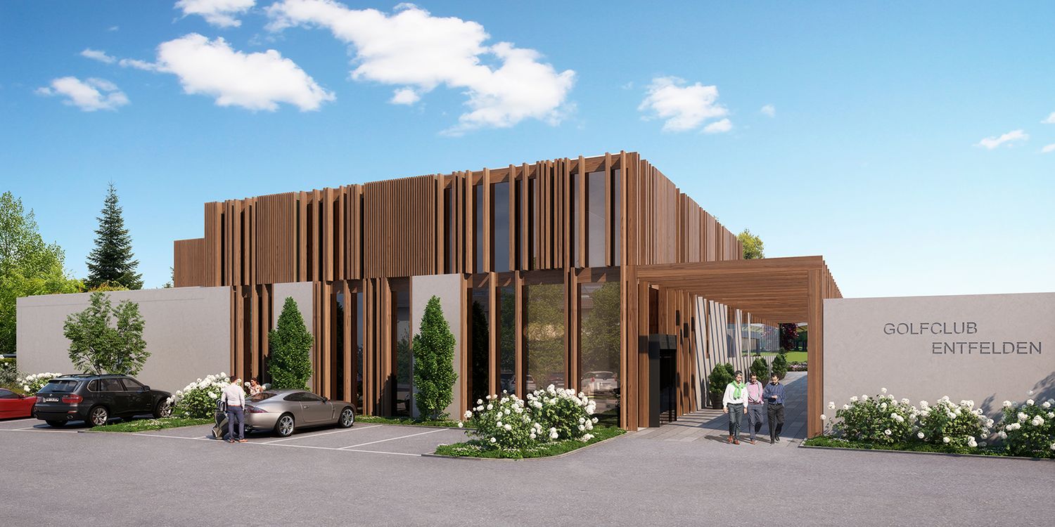 Wettbewerb New Clubhouse