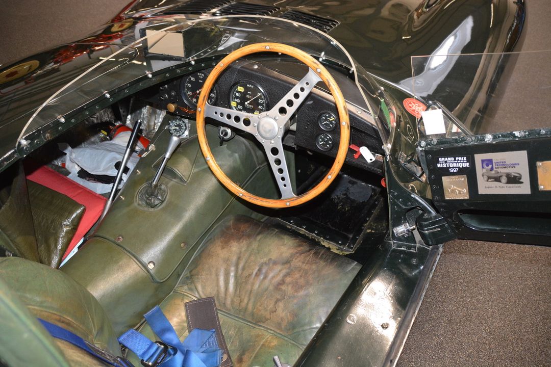 1957 Jaguar D-Type XKD 551