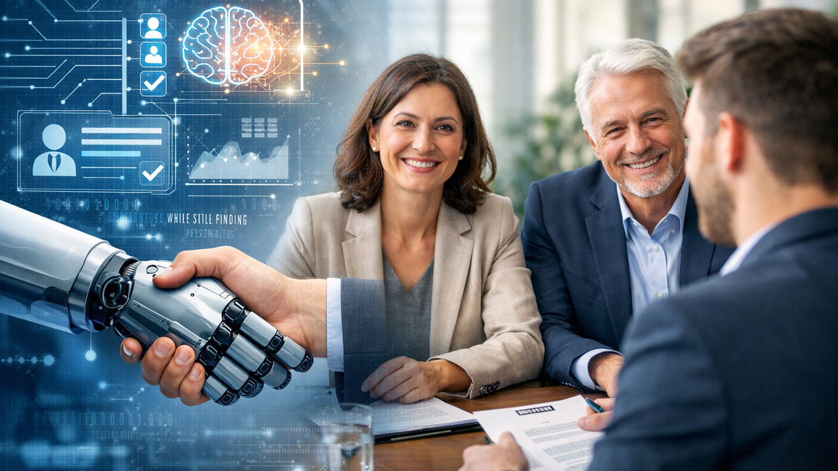 Recruiting mit KI – und wo bleibt der Mensch?