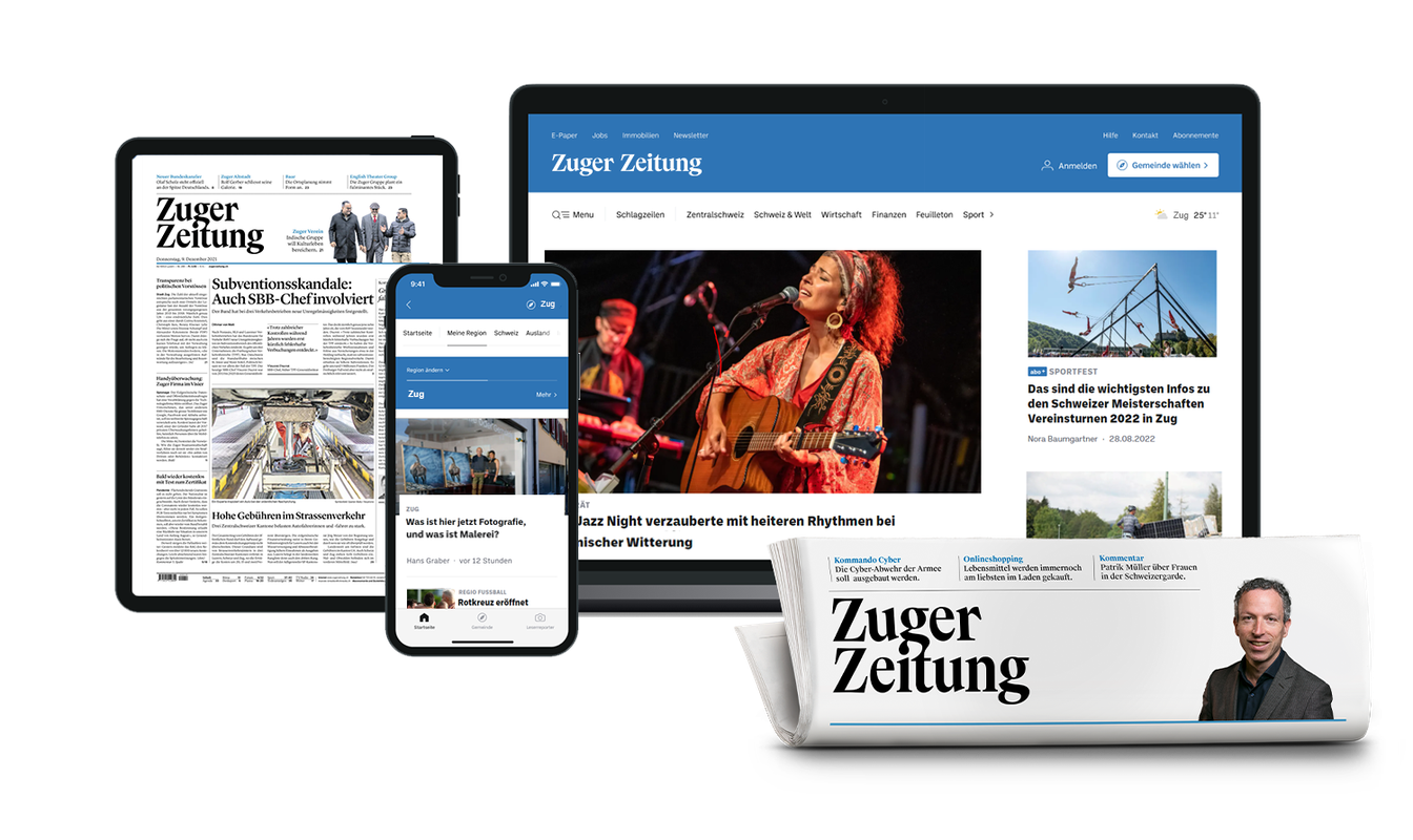 Zuger Zeitung, zugerzeitung.ch