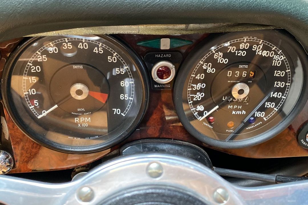 1972 Jaguar E-Type V12 Roadster Serie III