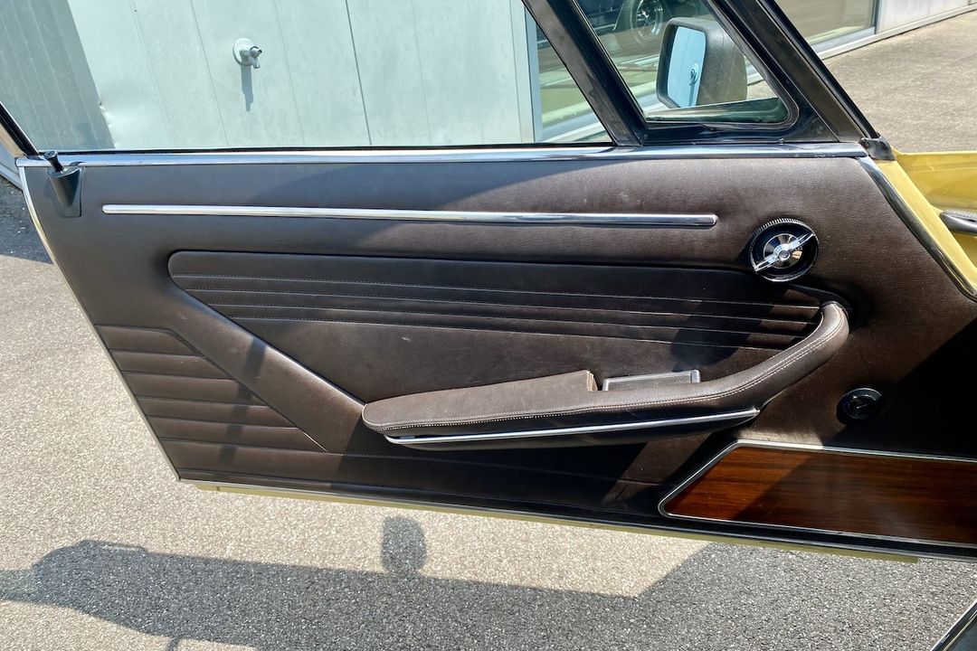 1972 Fiat Dino Coupé